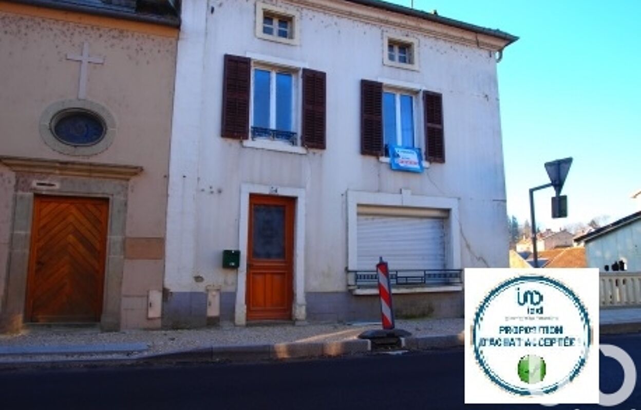 maison 5 pièces 121 m2 à vendre à Darney (88260)