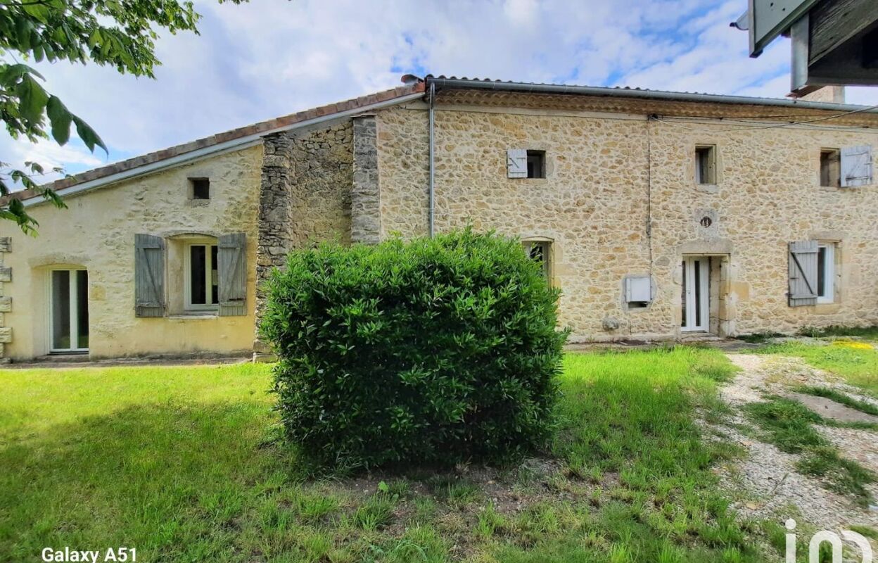 maison 5 pièces 175 m2 à vendre à Saint-Pierre-de-Bat (33760)