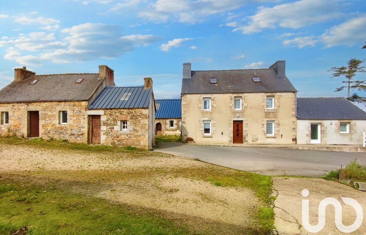 maison 5 pièces 114 m2 à vendre à Plouigneau (29610)