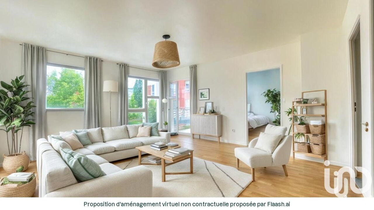 appartement 4 pièces 77 m2 à vendre à Trappes (78190)