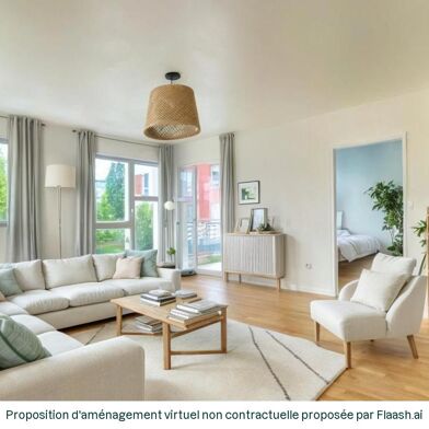 Appartement 4 pièces 77 m²