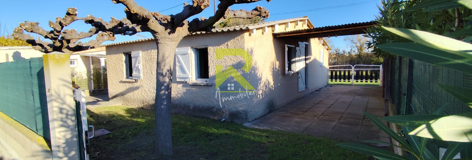 Maison 6 Pièces 60 m² à vendre à Sérignan (34410)