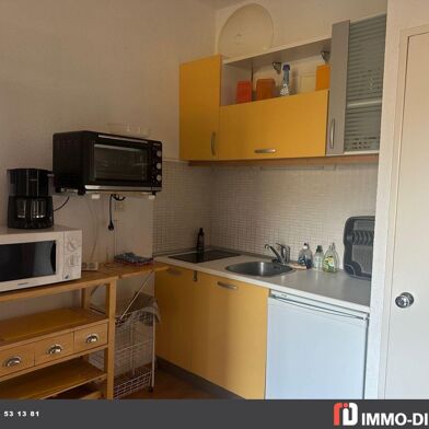 Appartement 2 pièces 23 m²