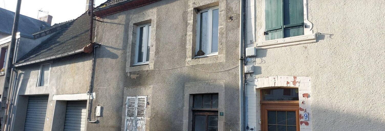 Maison 4 Pièces 64 m² à vendre à Gouzon (23230)