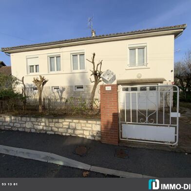 Maison 4 pièces 77 m²