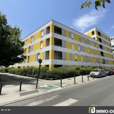 Appartement 2 pièces 44 m²