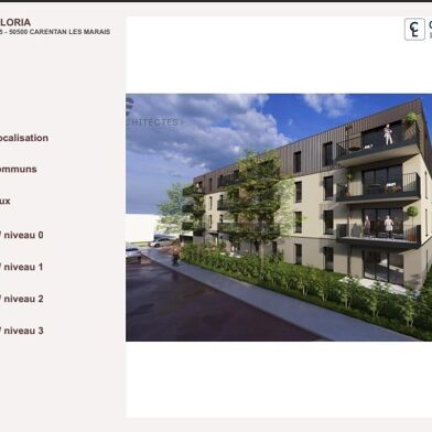 Appartement 3 pièces 251000 €