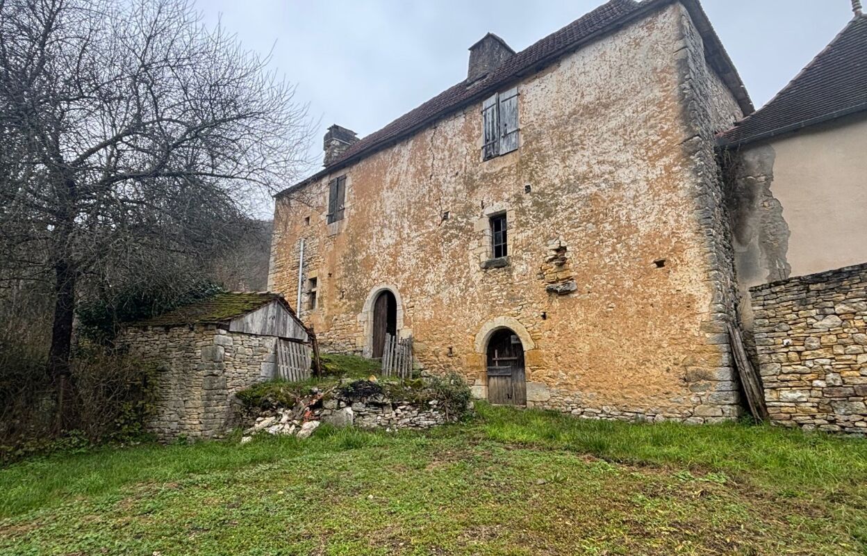 maison 4 pièces 78 m2 à vendre à Concorès (46310)