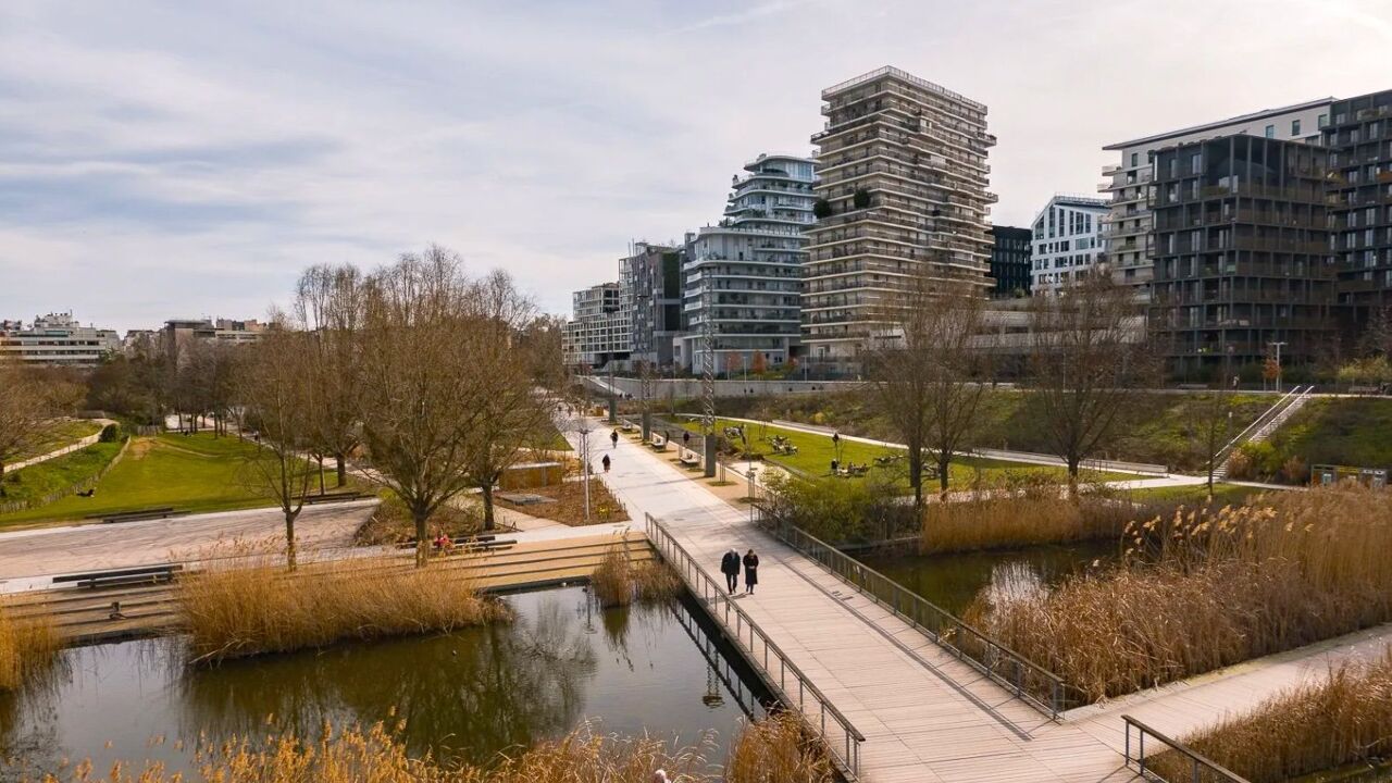 appartement 1 pièces 27 m2 à vendre à Paris 17 (75017)