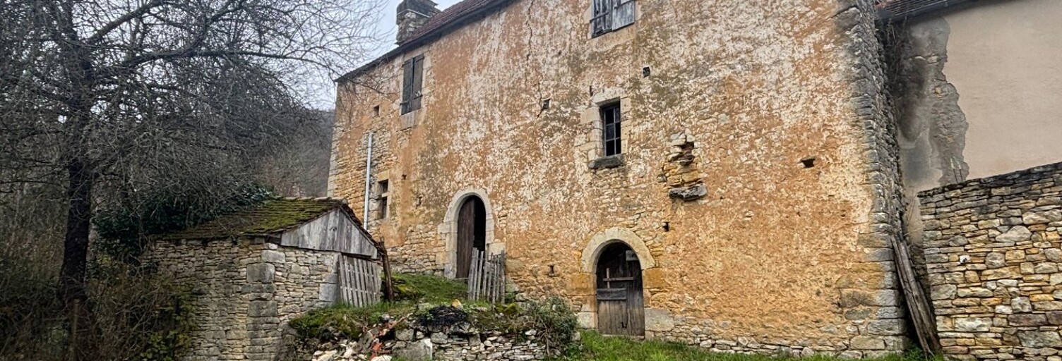 Maison 4 Pièces 78 m² à vendre à Concorès (46310)