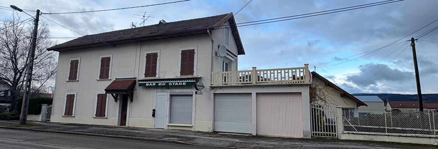 Maison 11 Pièces 150 m² à vendre à Champagnole (39300)