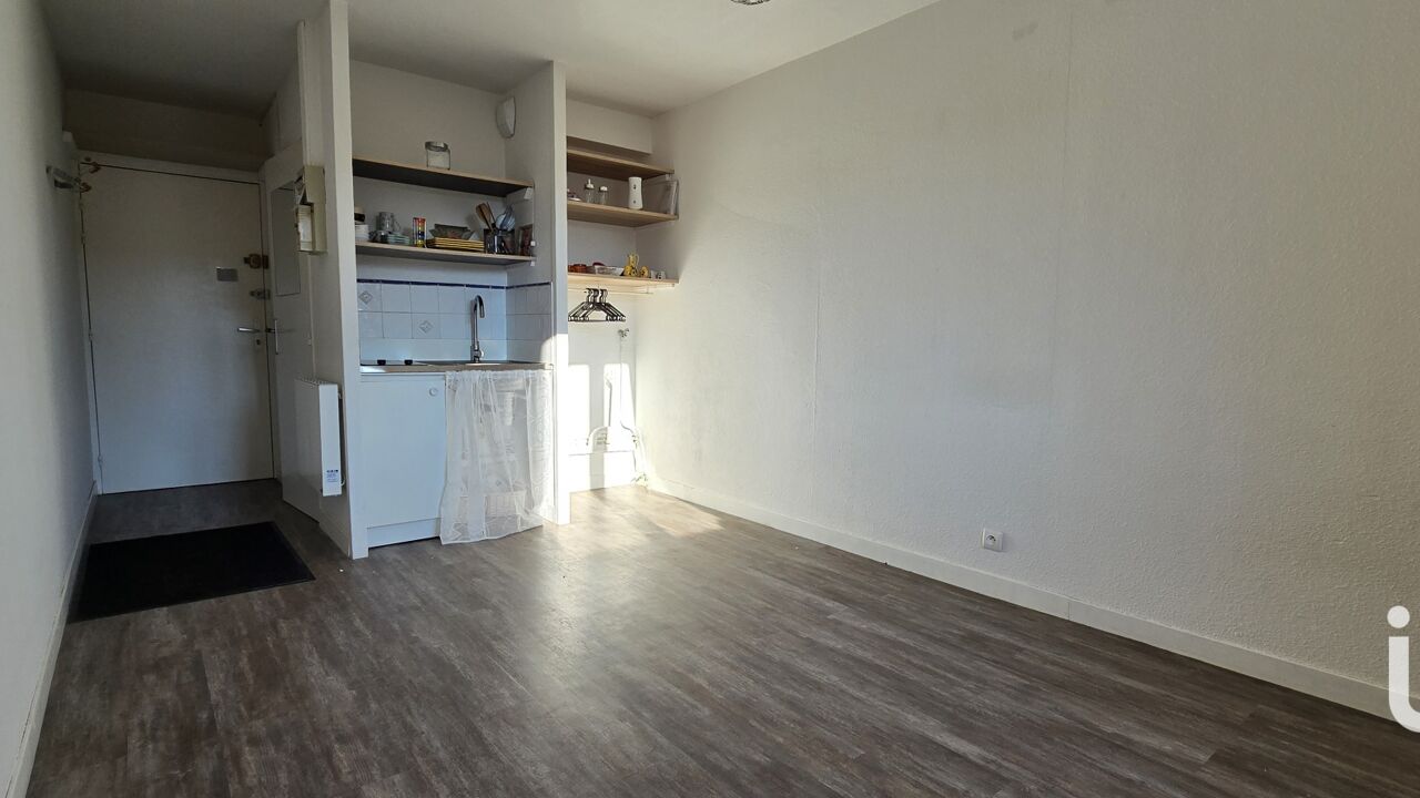 appartement 1 pièces 18 m2 à vendre à Saint-Nazaire (44600)