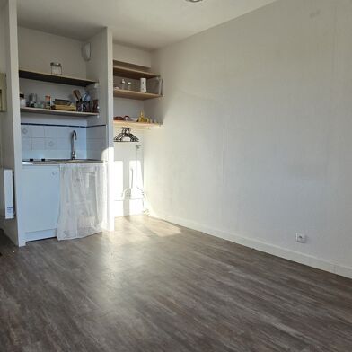 Appartement 1 pièce 18 m²