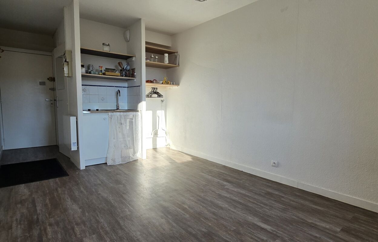 appartement 1 pièces 18 m2 à vendre à Saint-Nazaire (44600)