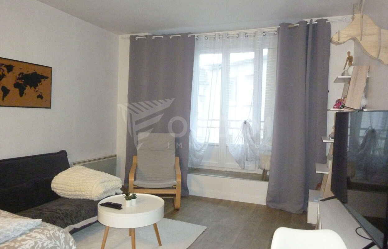 appartement 1 pièces 31 m2 à vendre à Auxerre (89000)