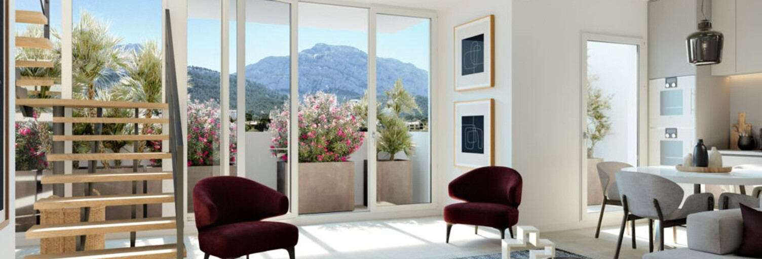 Appartement 3 Pièces 65 m² à vendre à Marseille 8 (13008)