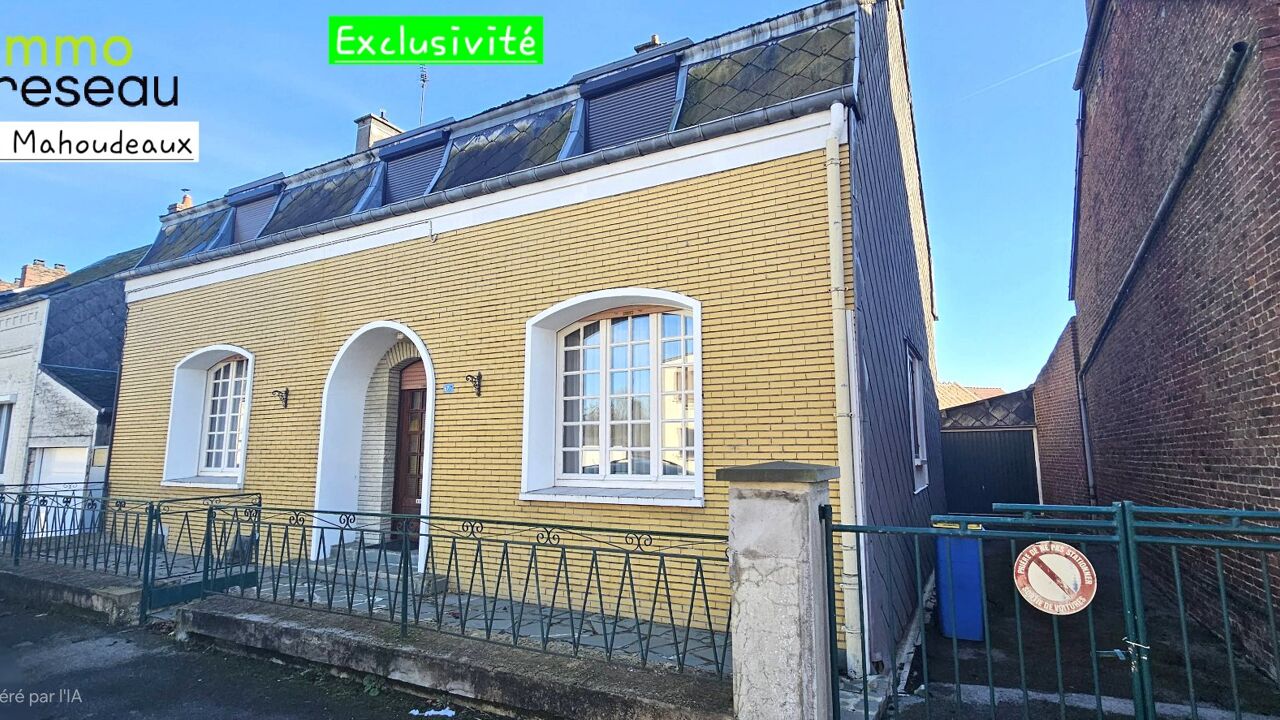 maison 7 pièces 140 m2 à vendre à Saint-Michel (02830)