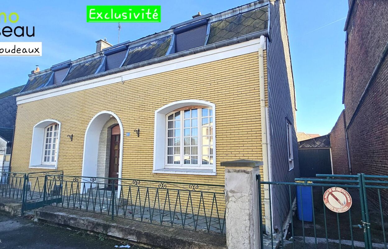 maison 7 pièces 140 m2 à vendre à Saint-Michel (02830)