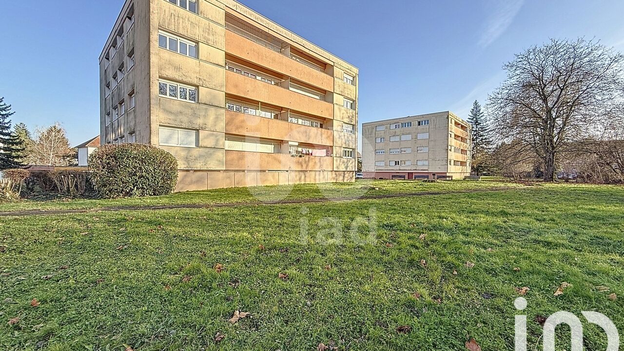 appartement 4 pièces 75 m2 à vendre à Dieuze (57260)