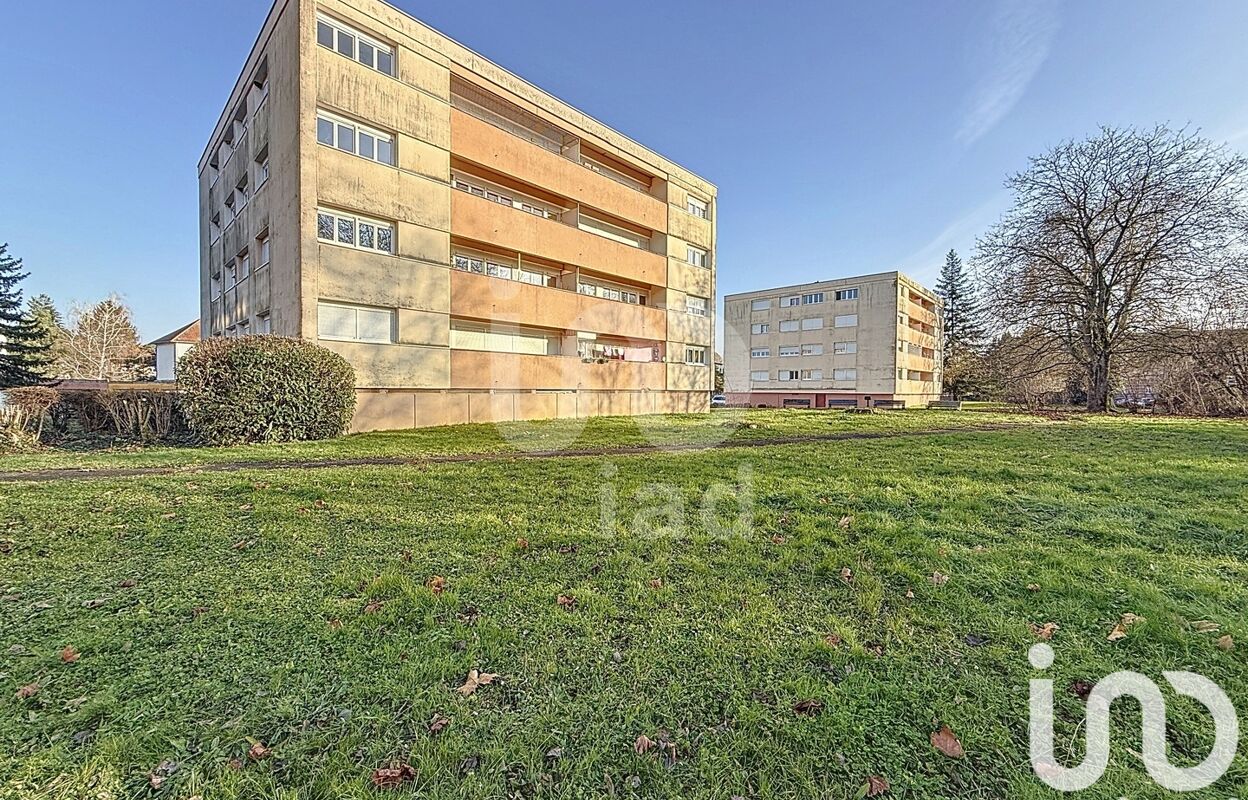 appartement 4 pièces 75 m2 à vendre à Dieuze (57260)