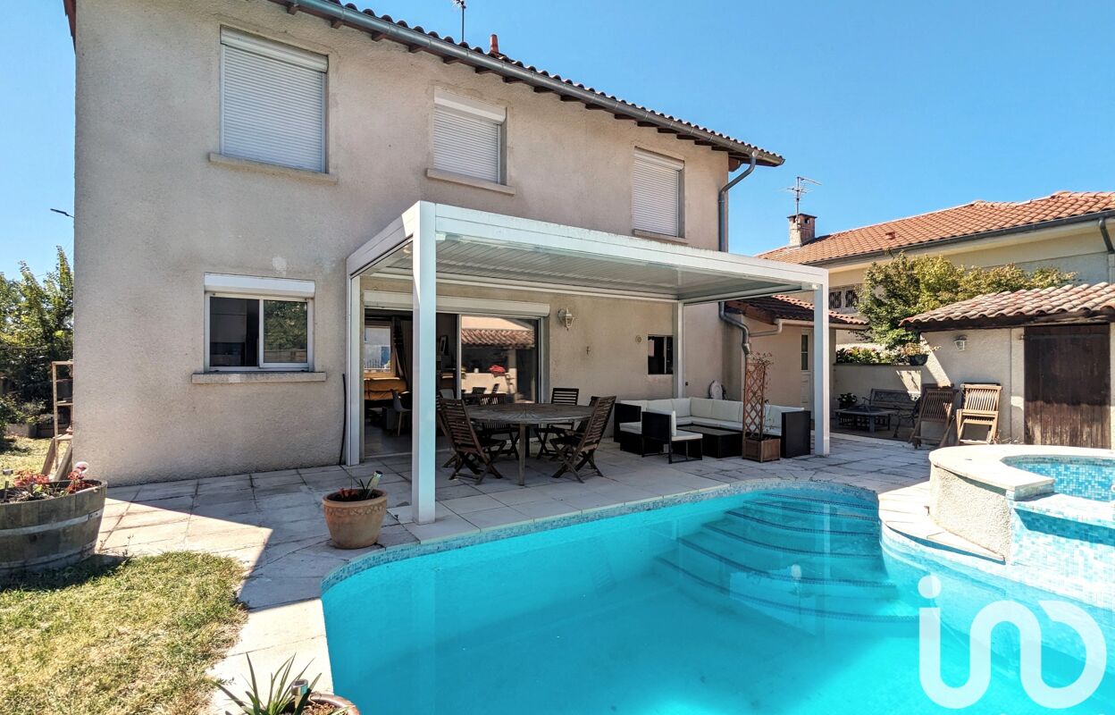 maison 6 pièces 136 m2 à vendre à Portet-sur-Garonne (31120)