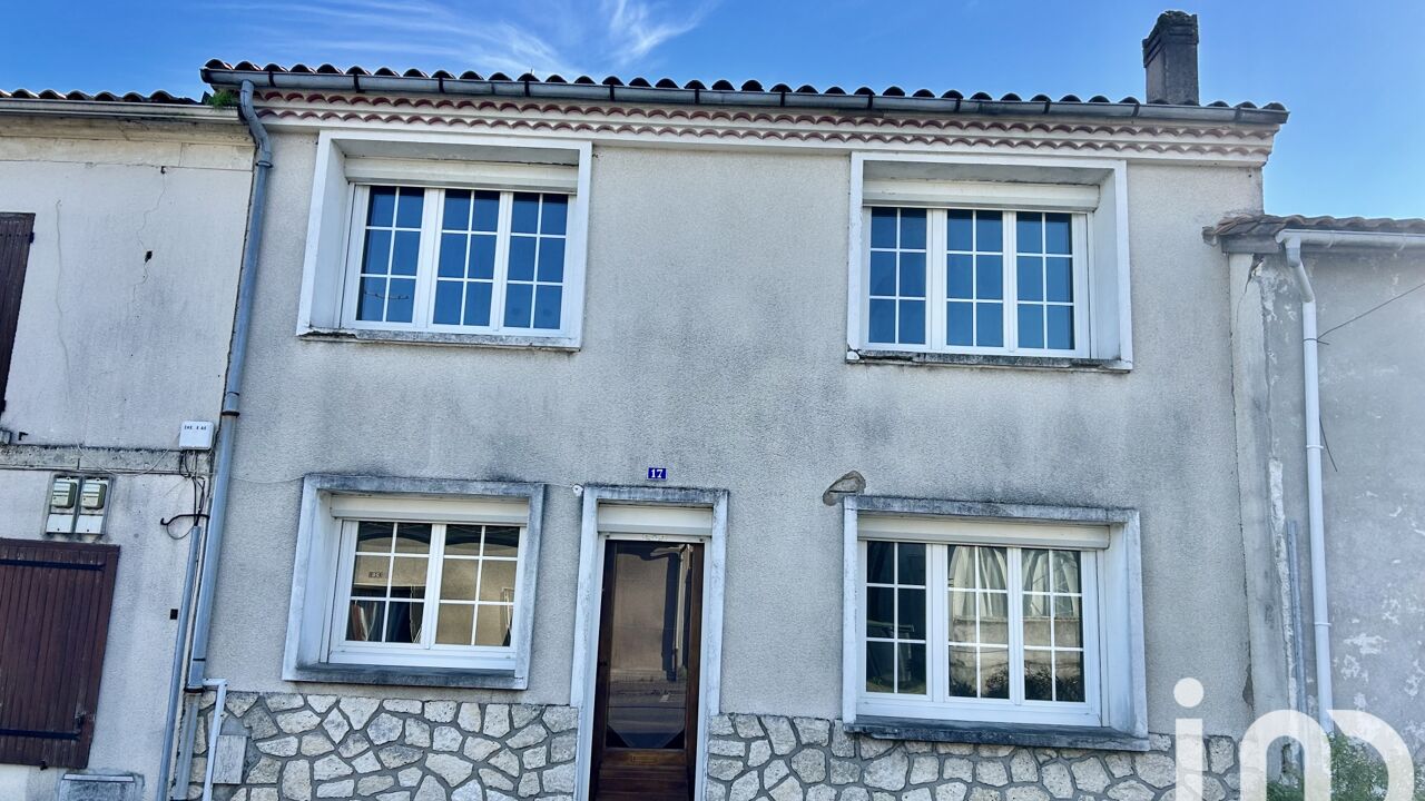 maison 5 pièces 110 m2 à vendre à Chevanceaux (17210)