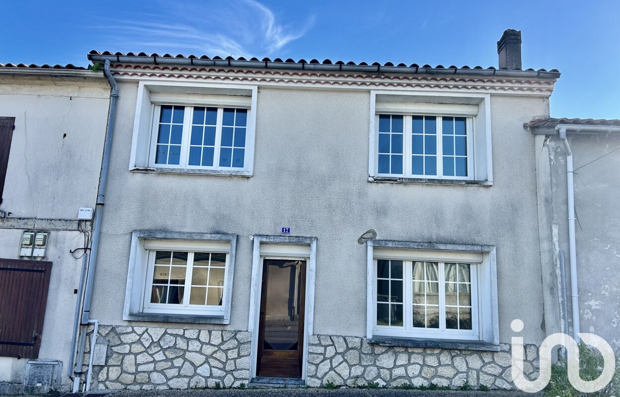 maison 5 pièces 110 m2 à vendre à Chevanceaux (17210)