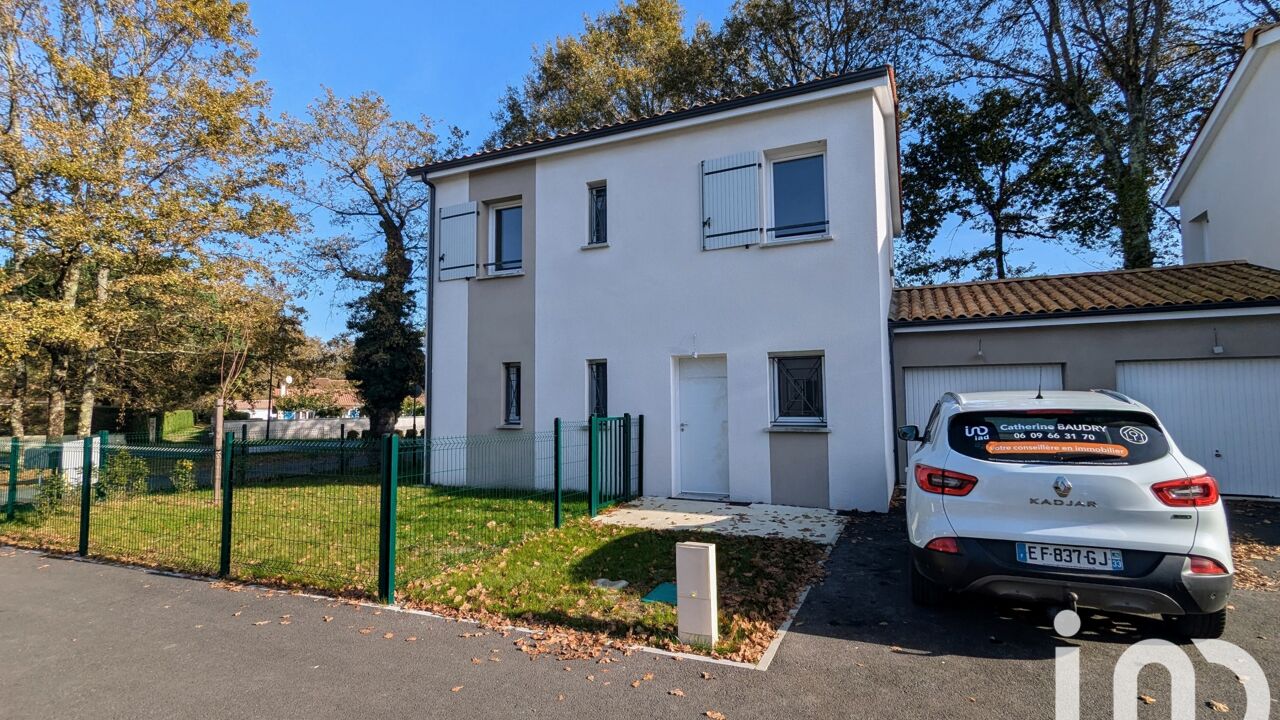 maison 5 pièces 98 m2 à vendre à Saint-Michel-de-Rieufret (33720)