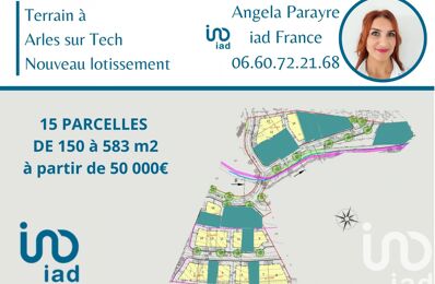 vente terrain 72 000 € à proximité de Corsavy (66150)