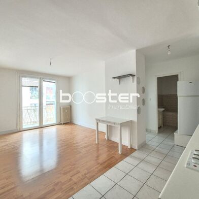 Appartement 2 pièces 39 m²