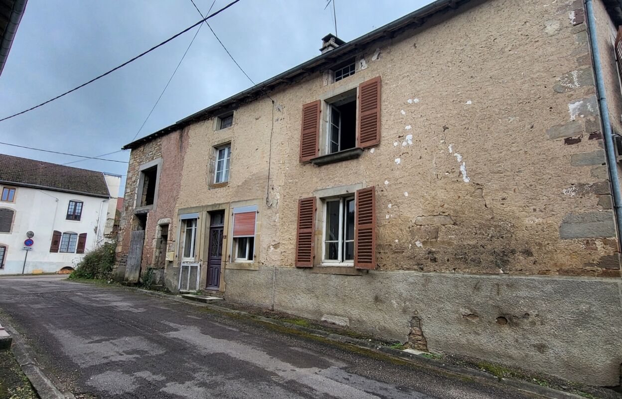 maison 5 pièces 110 m2 à vendre à Jonvelle (70500)