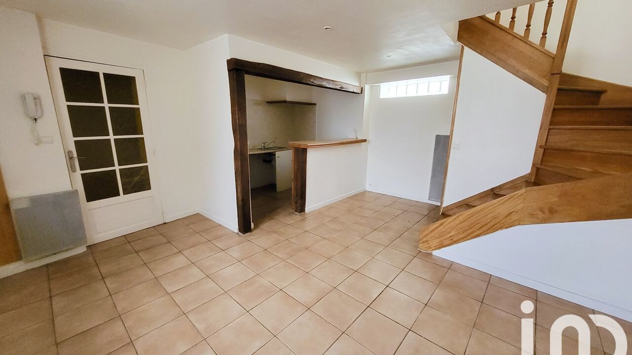 maison 3 pièces 50 m2 à vendre à Bouafle (78410)