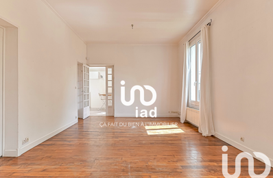 vente appartement 379 500 € à proximité de Paris 16 (75016)