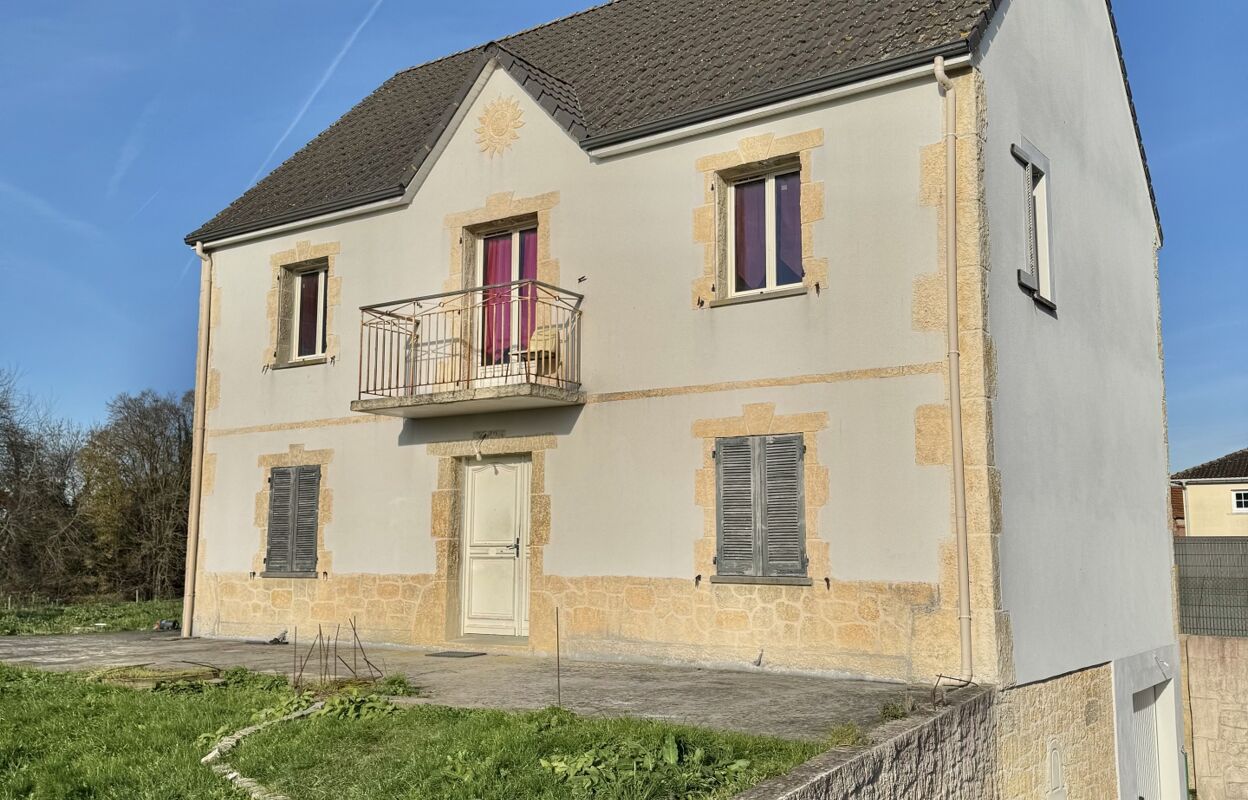 maison 7 pièces 138 m2 à vendre à Suzay (27420)