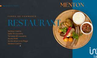 Commerce  247 m² à vendre à Menton (06500)