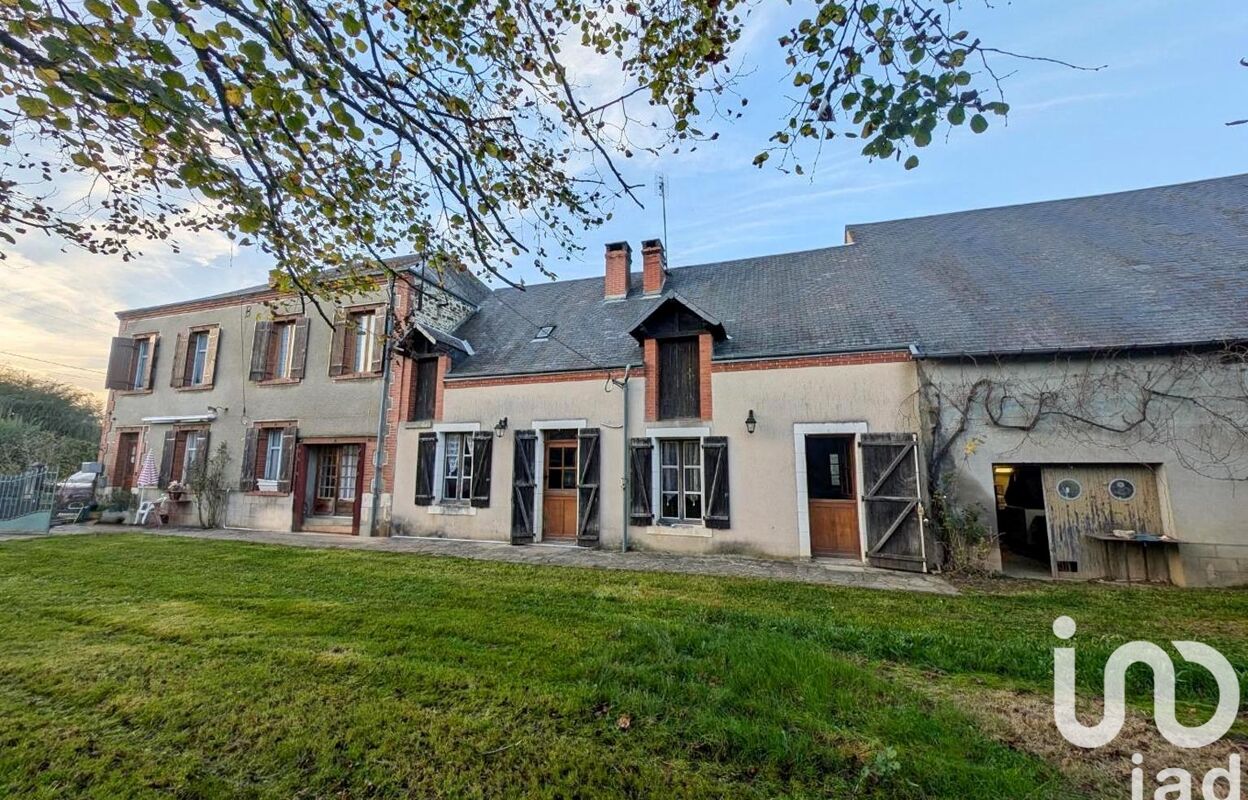 maison 14 pièces 302 m2 à vendre à Pérassay (36160)