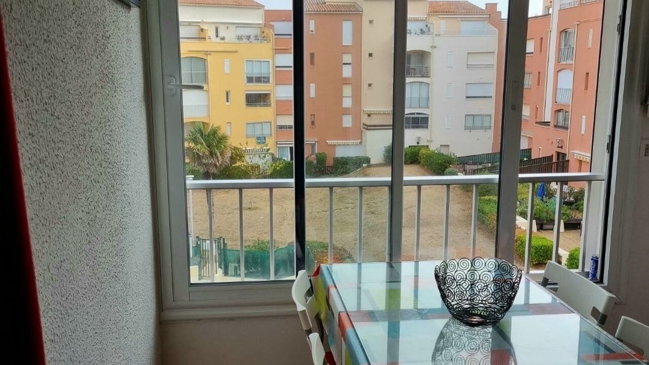 appartement 1 pièces 19 m2 à vendre à Agde (34300)