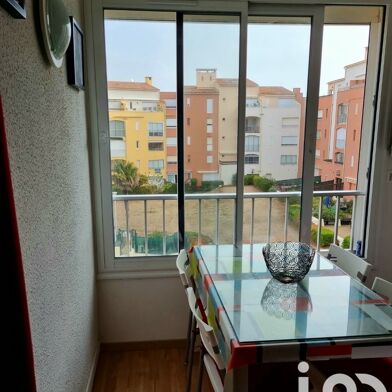 Appartement 1 pièce 19 m²