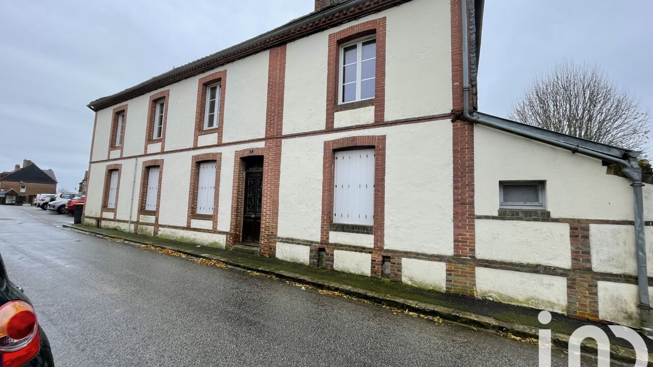 maison 5 pièces 140 m2 à vendre à Chennebrun (27820)