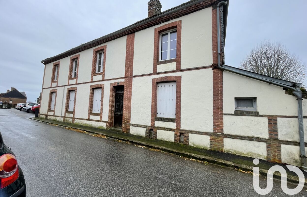 maison 5 pièces 140 m2 à vendre à Chennebrun (27820)