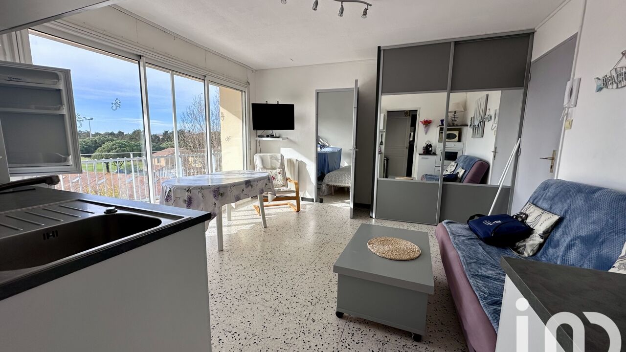 appartement 3 pièces 42 m2 à vendre à Valras-Plage (34350)