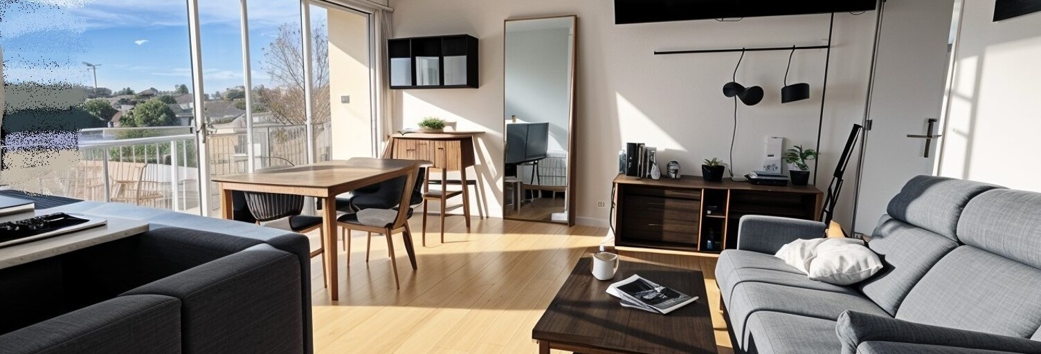 Appartement 3 Pièces 42 m² à vendre à Valras-Plage (34350)