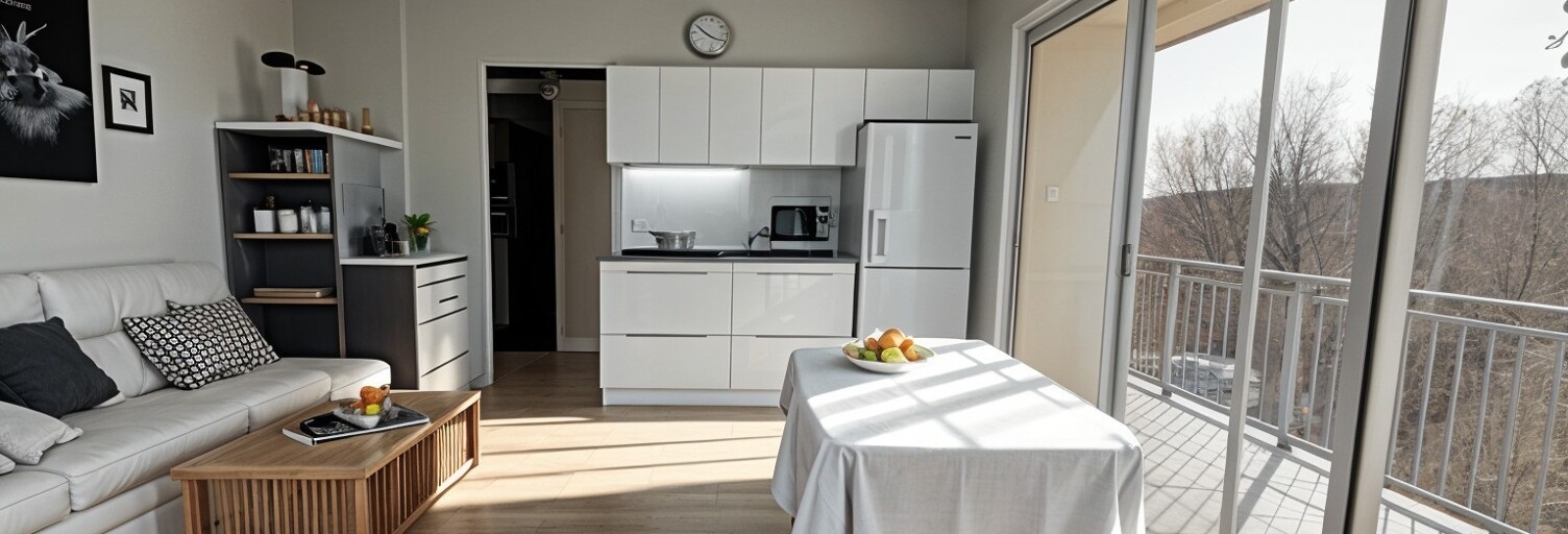 Appartement 3 Pièces 42 m² à vendre à Valras-Plage (34350)