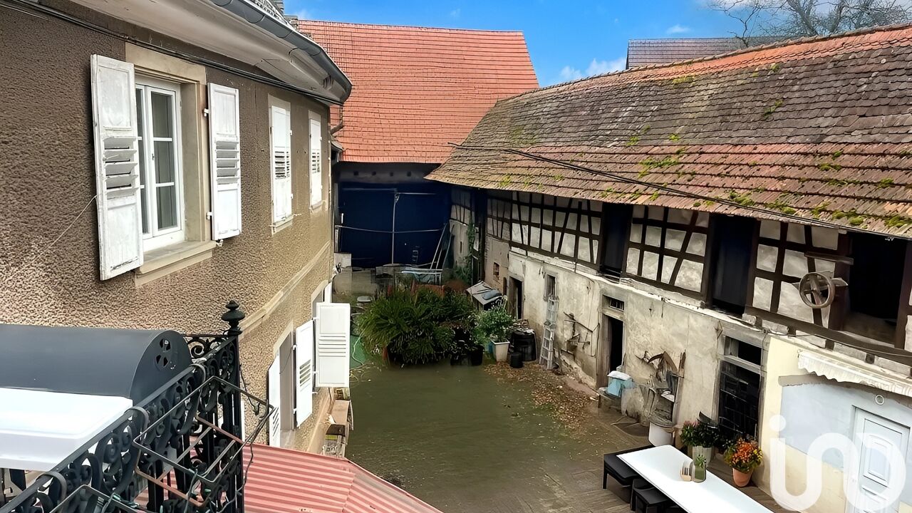 maison 12 pièces 225 m2 à vendre à Hangenbieten (67980)