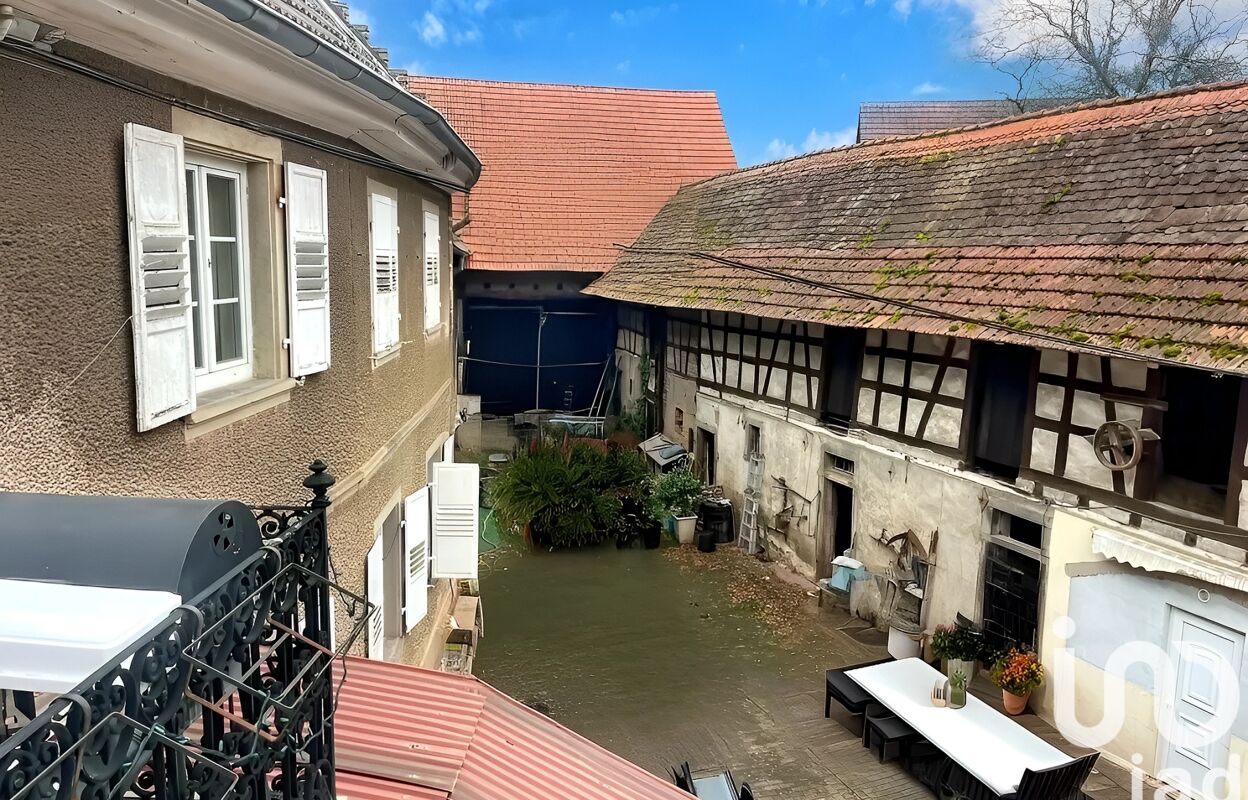 maison 12 pièces 225 m2 à vendre à Hangenbieten (67980)