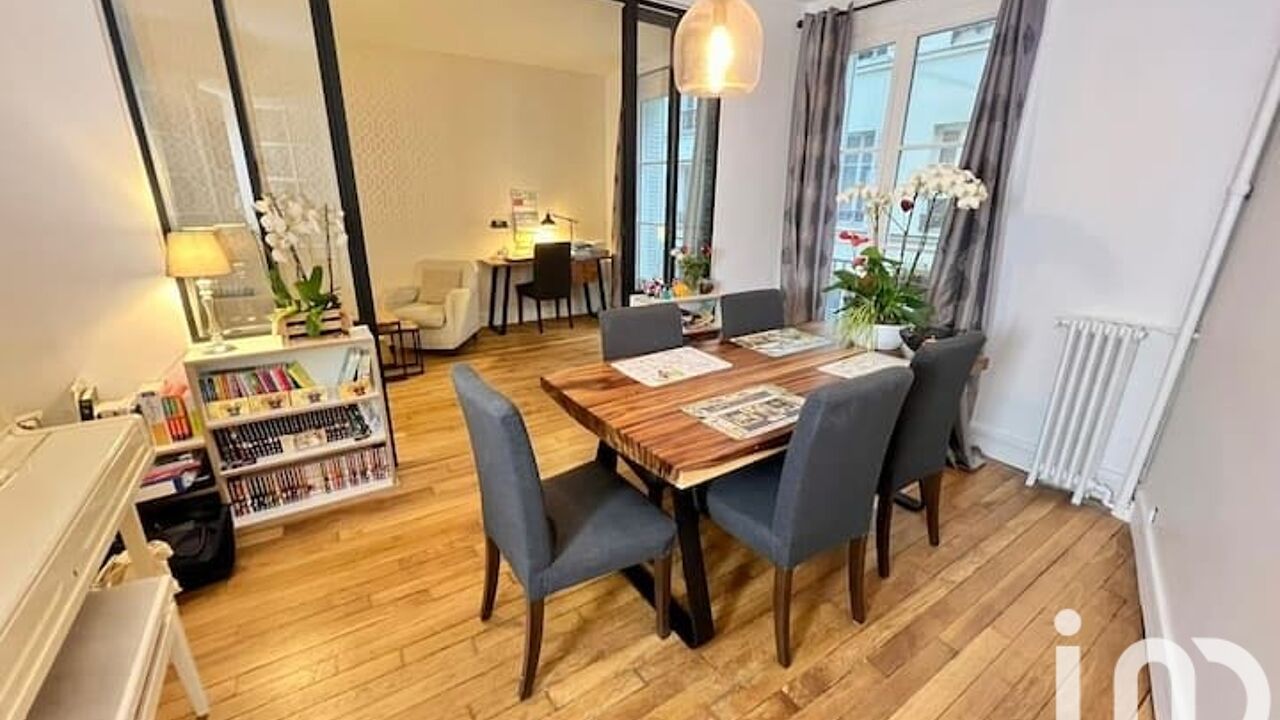 appartement 3 pièces 54 m2 à vendre à Paris 16 (75016)