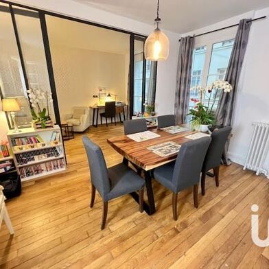 Appartement 3 pièces 54 m²