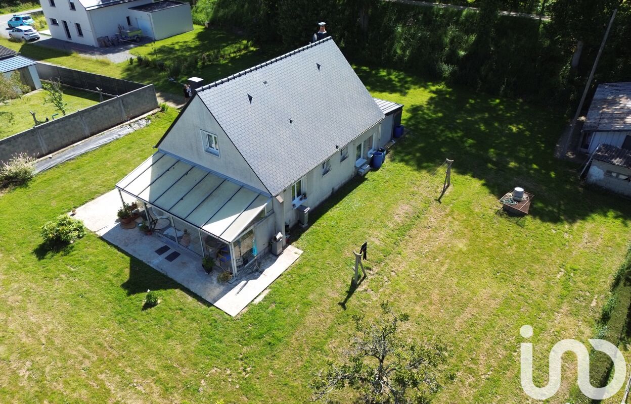 maison 5 pièces 97 m2 à vendre à Pleslin-Trigavou (22490)