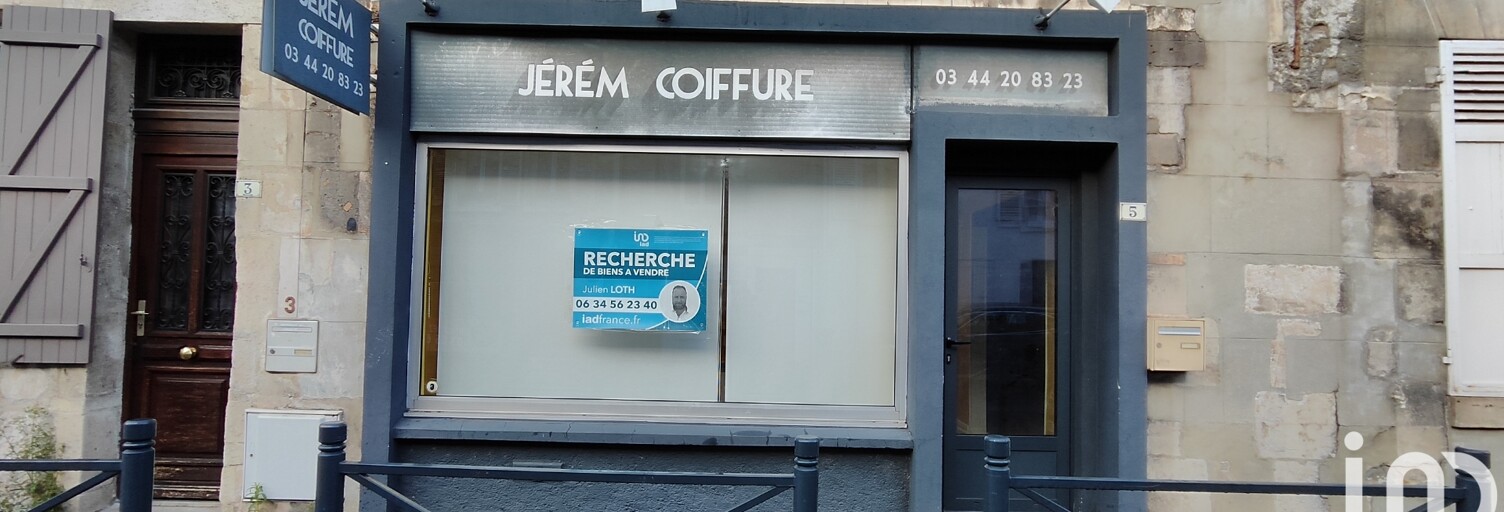 Immeuble  41 m² à vendre à Verberie (60410)