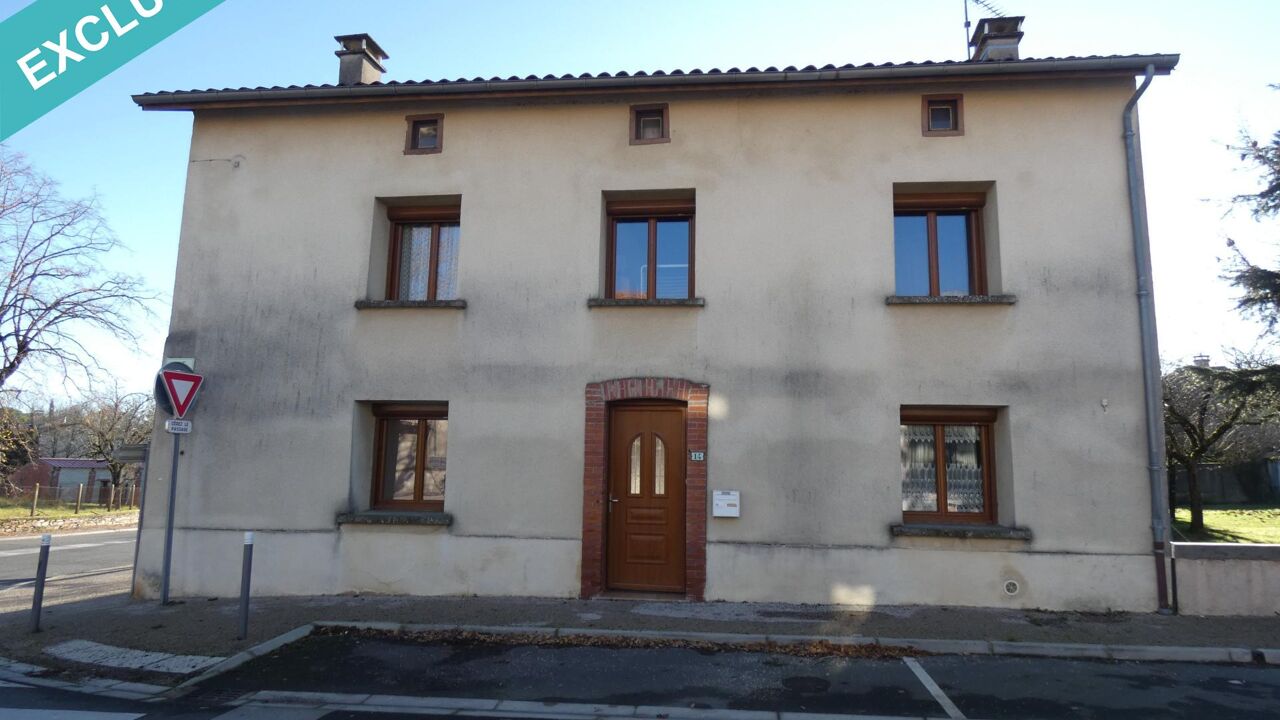 maison 5 pièces 105 m2 à vendre à Valence-d'Albigeois (81340)